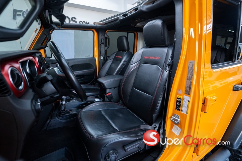2021 Jeep Wrangler Rubicon Unlimited — foto 6 / 12