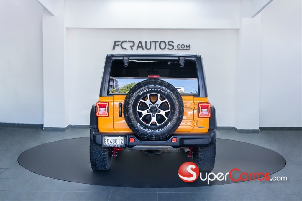 2021 Jeep Wrangler Rubicon Unlimited — foto 7 / 12