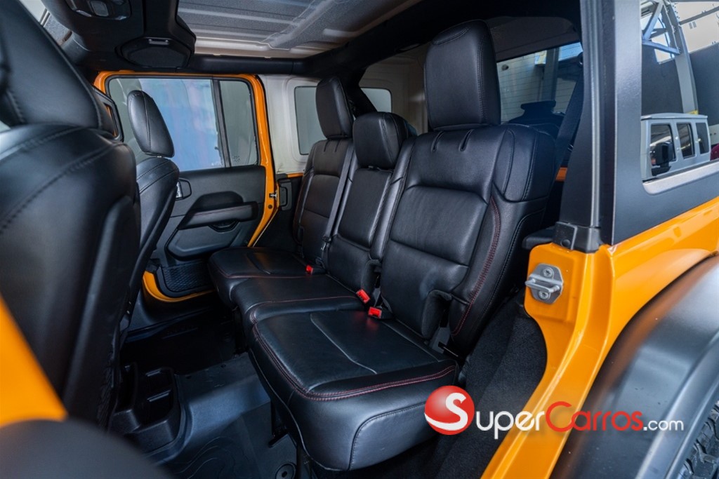 2021 Jeep Wrangler Rubicon Unlimited — foto 9 / 12