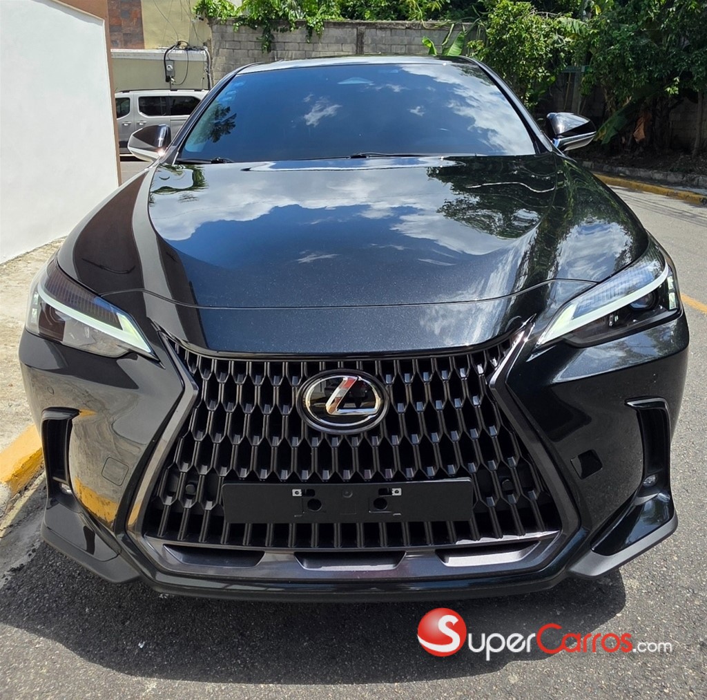 2024 Lexus NX 350 Hybrid — foto 2 / 10