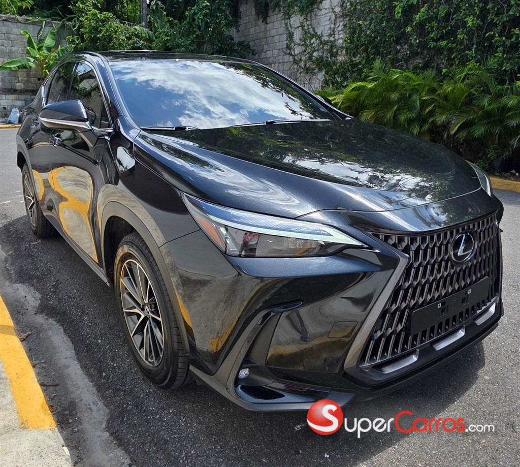 2024 Lexus NX 350 Hybrid — foto 3 / 10