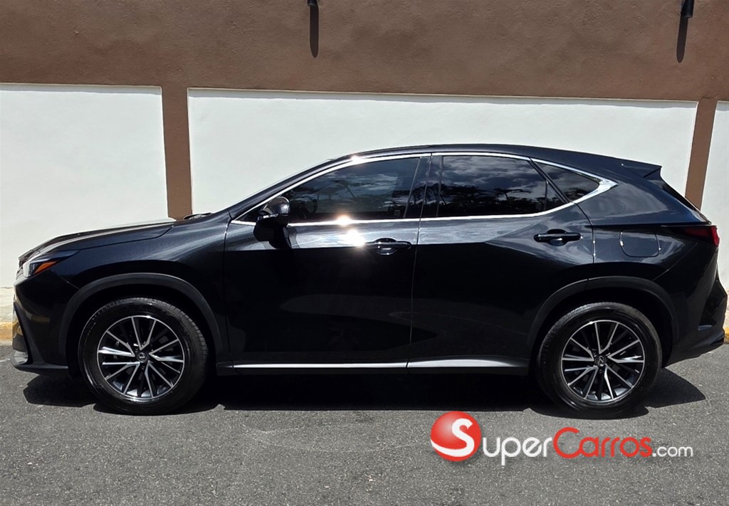 2024 Lexus NX 350 Hybrid — foto 4 / 10