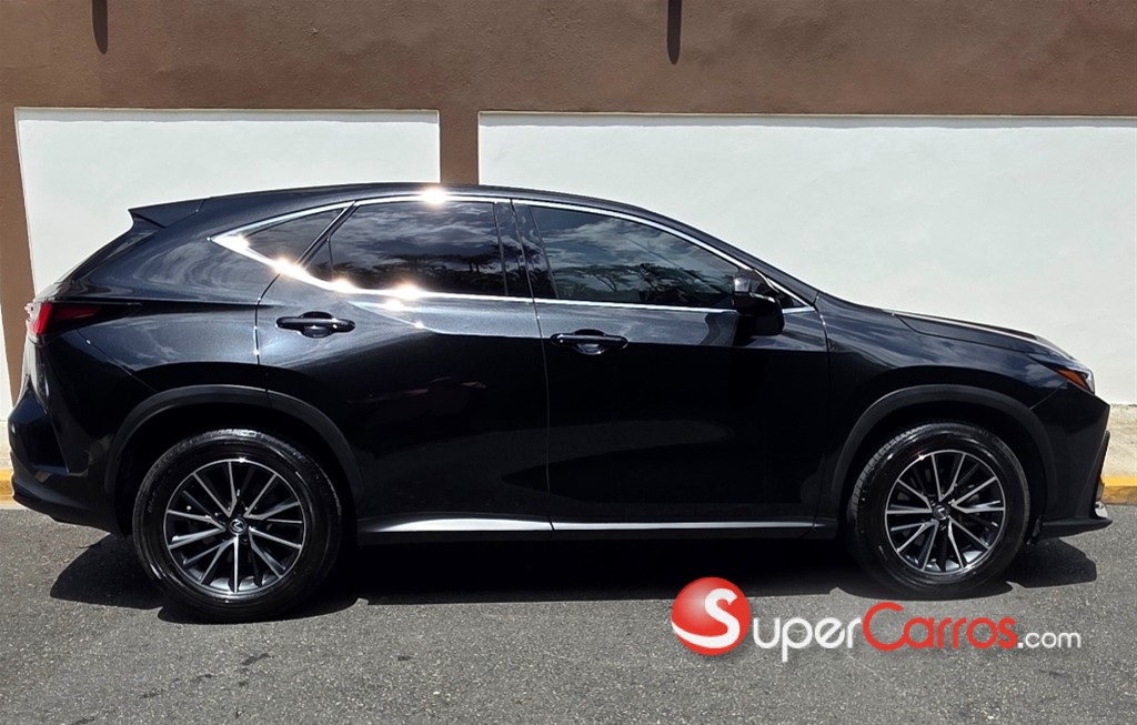 2024 Lexus NX 350 Hybrid — foto 5 / 10