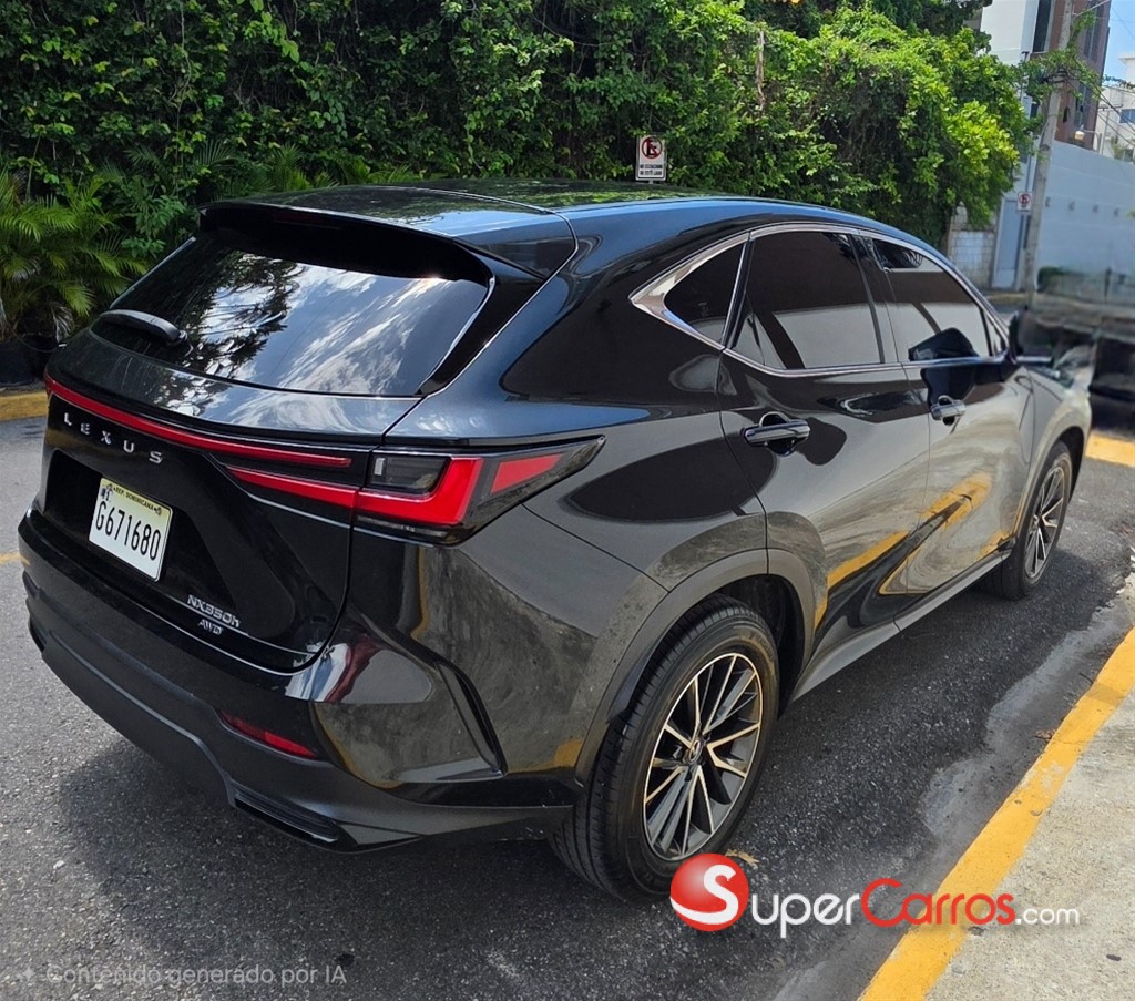2024 Lexus NX 350 Hybrid — foto 6 / 10