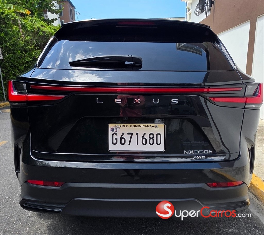 2024 Lexus NX 350 Hybrid — foto 7 / 10