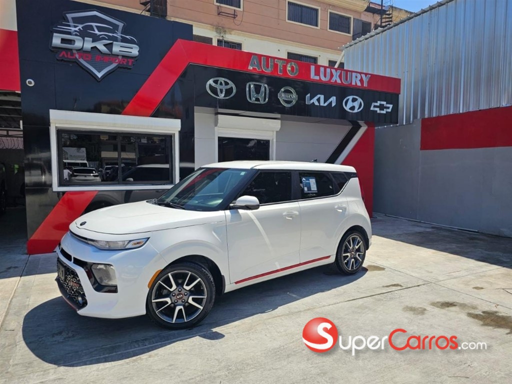 2020 Kia Soul GT Line