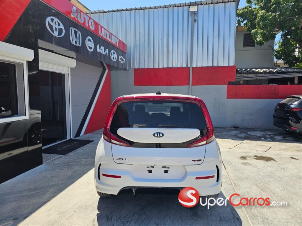 2020 Kia Soul GT Line — foto 7 / 8