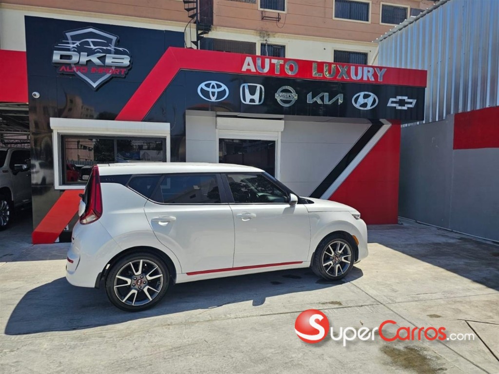 2020 Kia Soul GT Line — foto 8 / 8