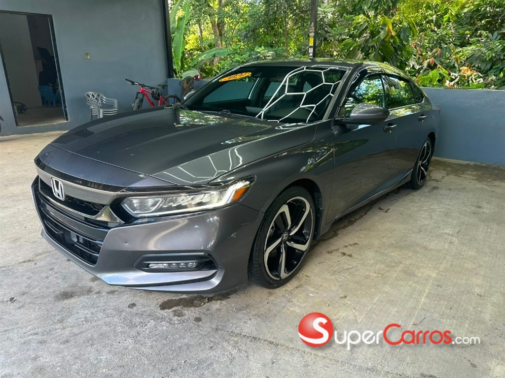 2020 Honda Accord Sport — foto 5 / 12