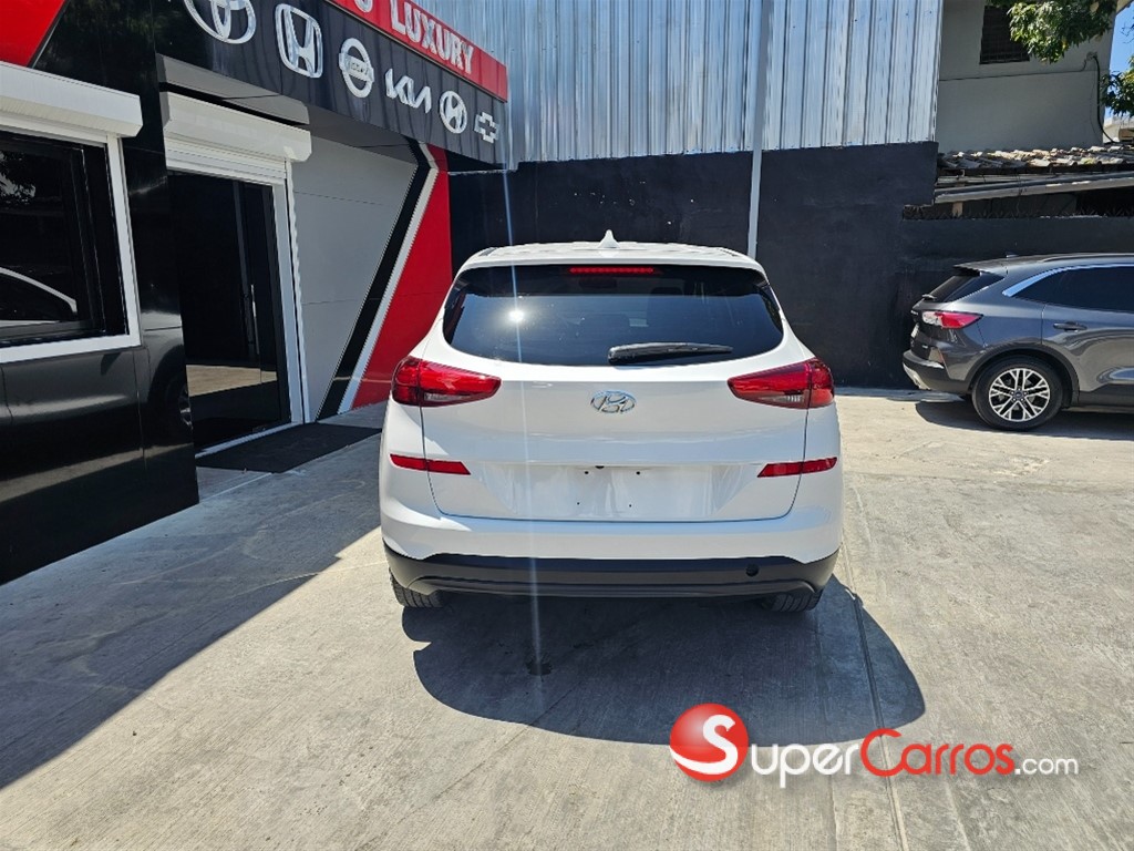 2020 Hyundai Tucson SE — foto 3 / 8