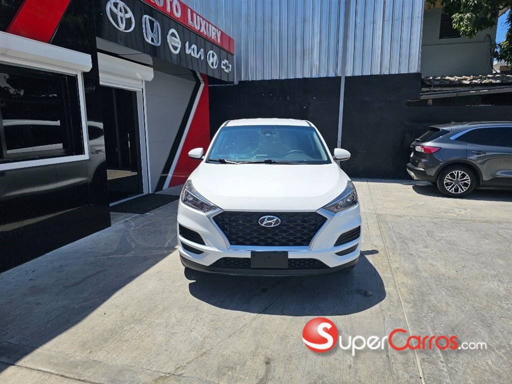2020 Hyundai Tucson SE — foto 7 / 8