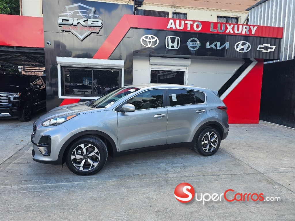 2021 Kia Sportage FE