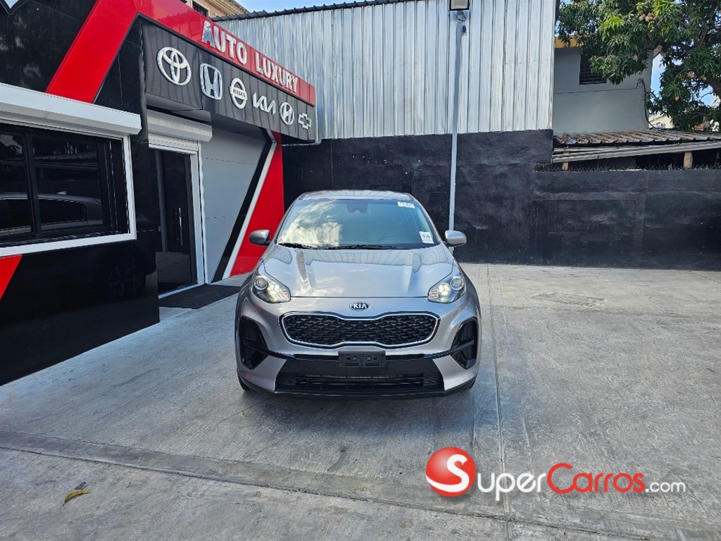 2021 Kia Sportage FE — foto 7 / 8