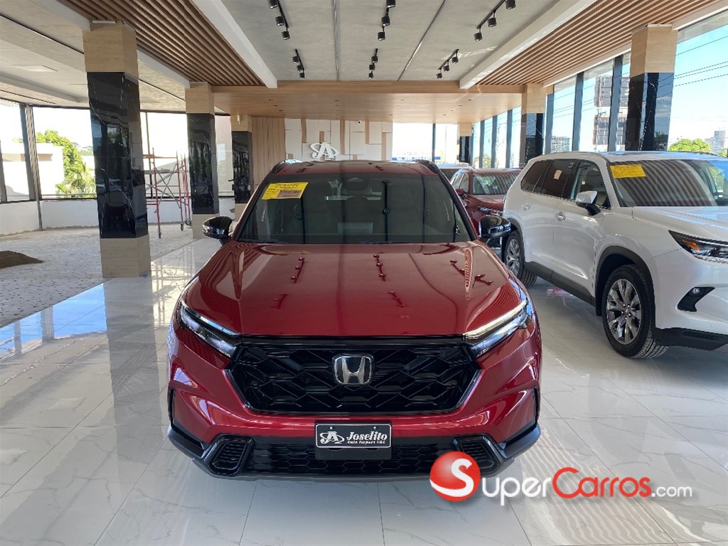 2023 Honda CR-V Sport Hybrid — foto 2 / 12