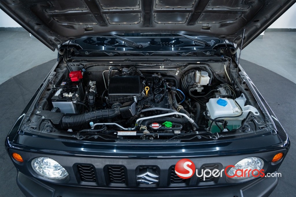 2024 Suzuki Jimny GLX — foto 11 / 12