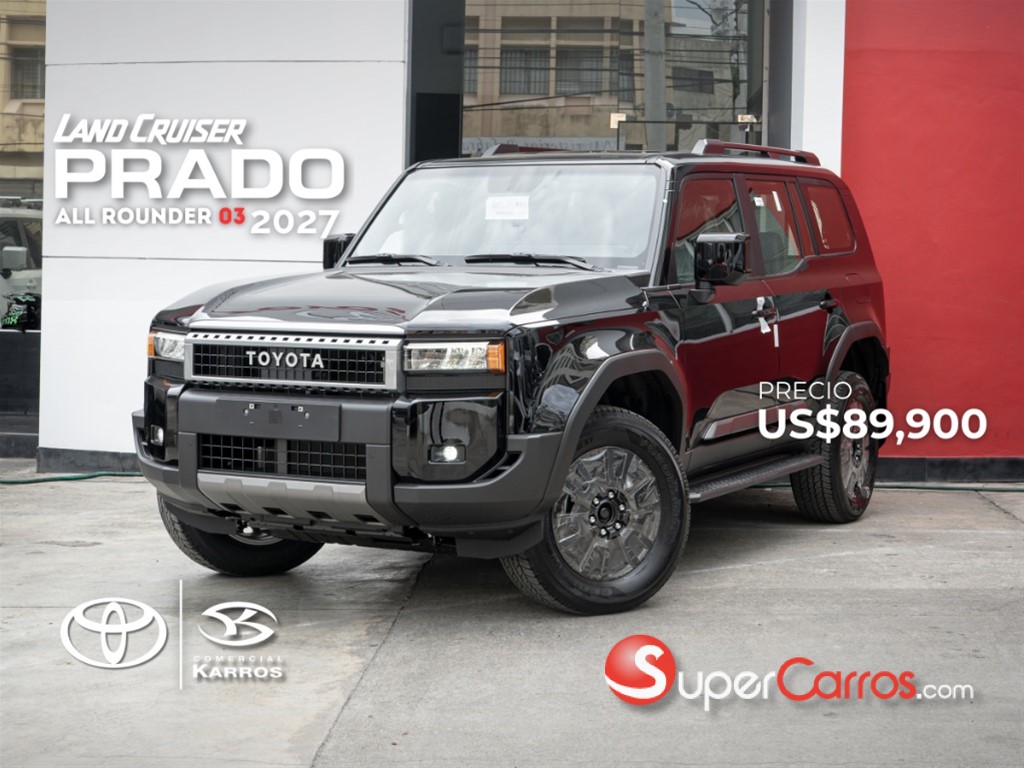 2027 Toyota Land Cruiser Prado All Rounder 03