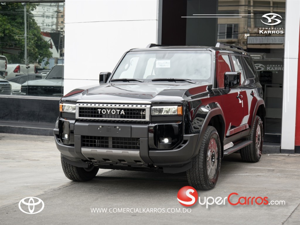 2027 Toyota Land Cruiser Prado All Rounder 03 — foto 2 / 12