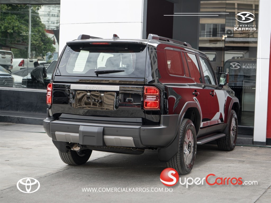 2027 Toyota Land Cruiser Prado All Rounder 03 — foto 3 / 12