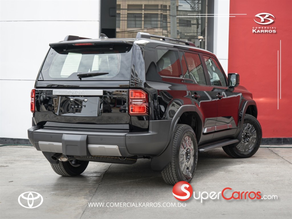2027 Toyota Land Cruiser Prado All Rounder 03 — foto 9 / 12