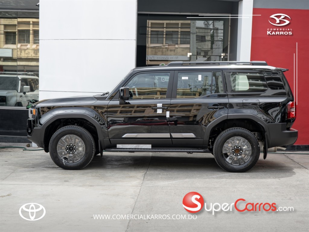 2027 Toyota Land Cruiser Prado All Rounder 03 — foto 10 / 12