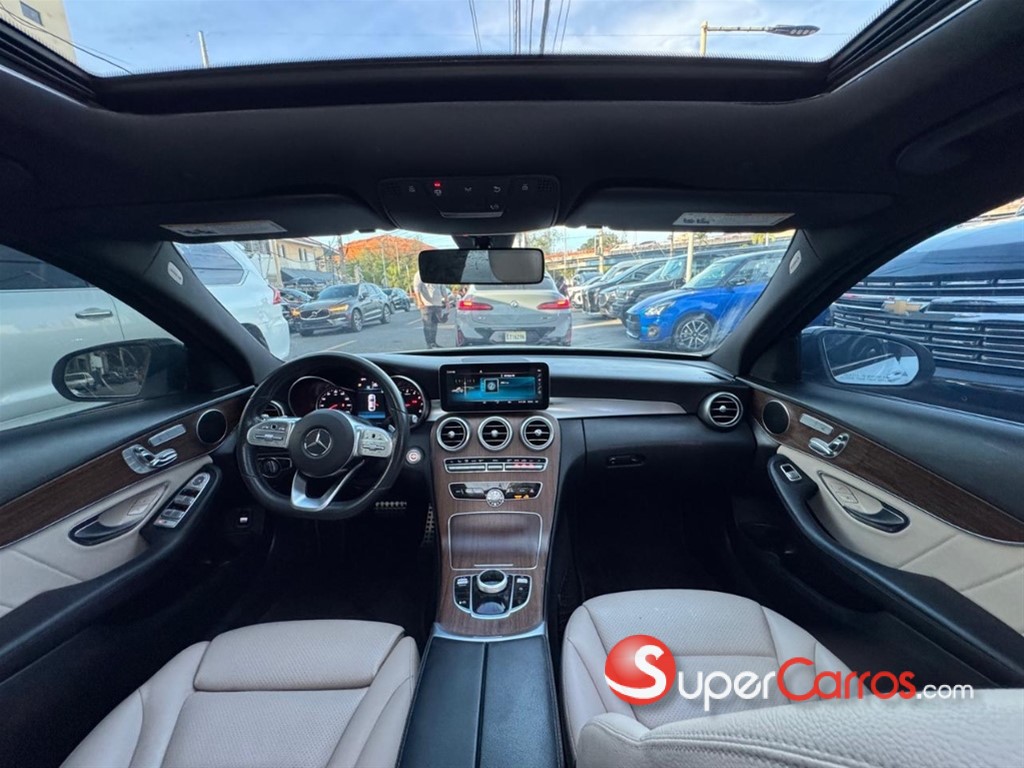 2020 Mercedes-Benz Clase C 300 — foto 8 / 12
