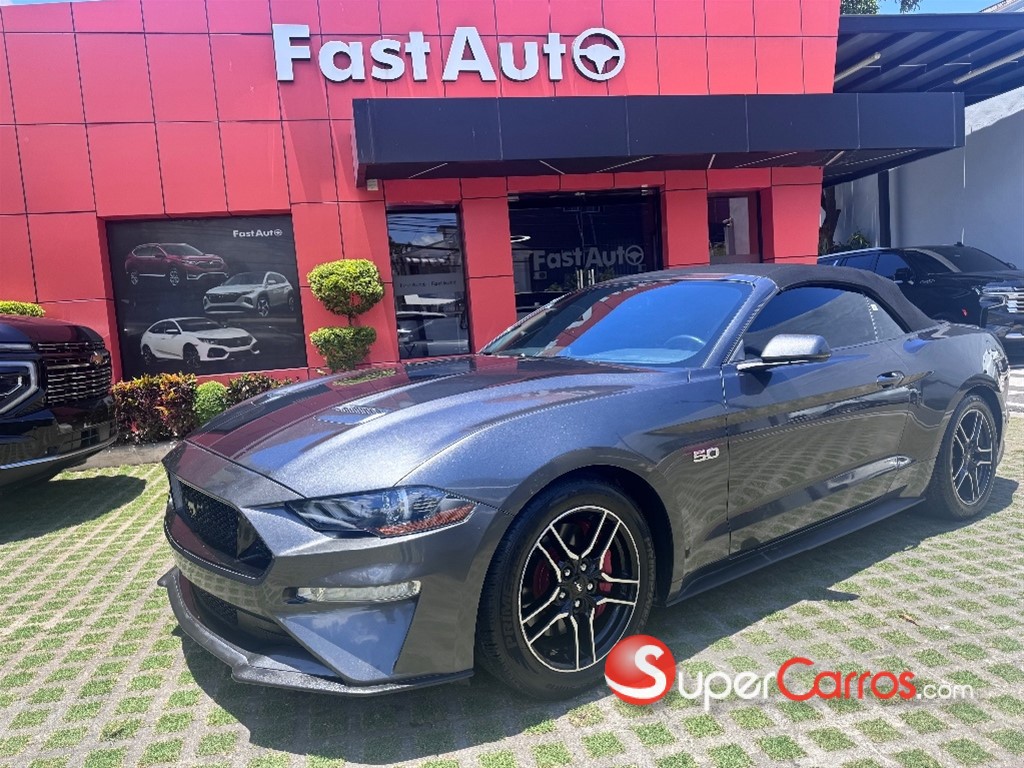 2018 Ford Mustang GT PREMIUM CONVERTIBLE