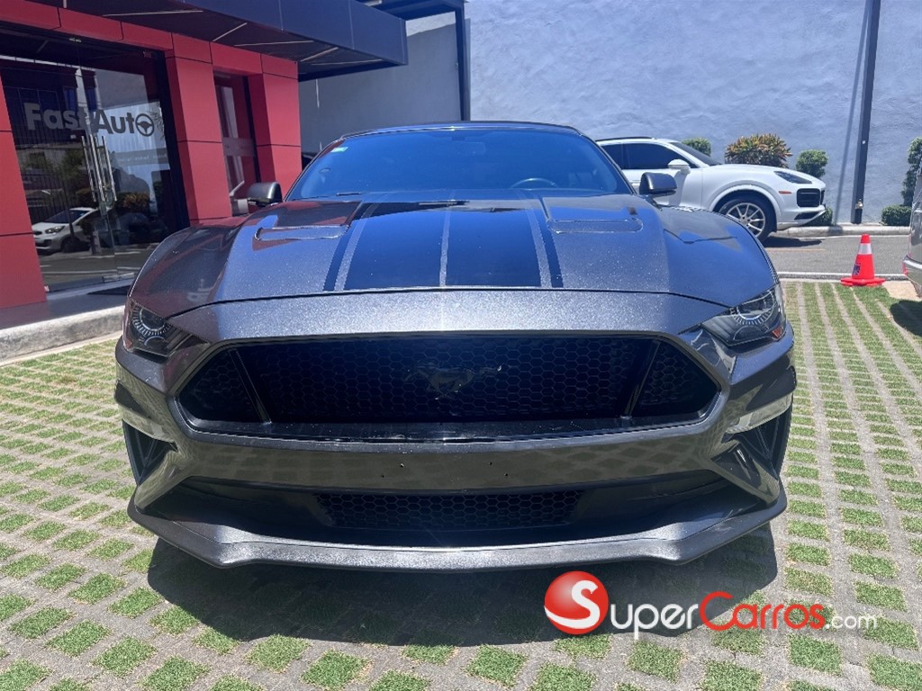 2018 Ford Mustang GT PREMIUM CONVERTIBLE — foto 2 / 8