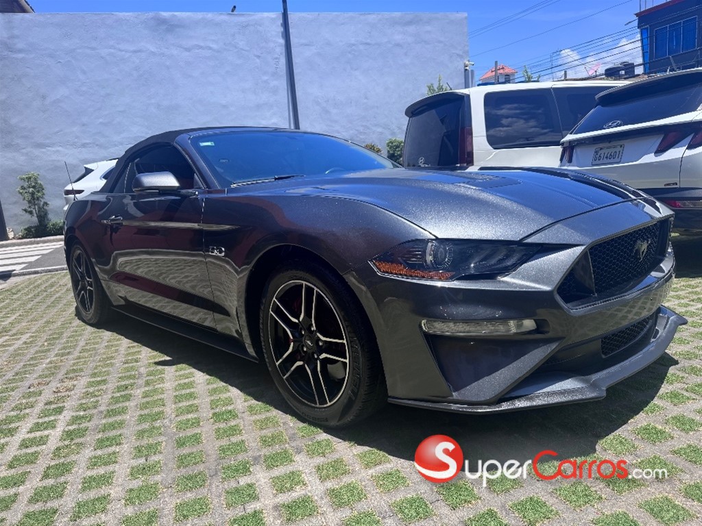 2018 Ford Mustang GT PREMIUM CONVERTIBLE — foto 3 / 8