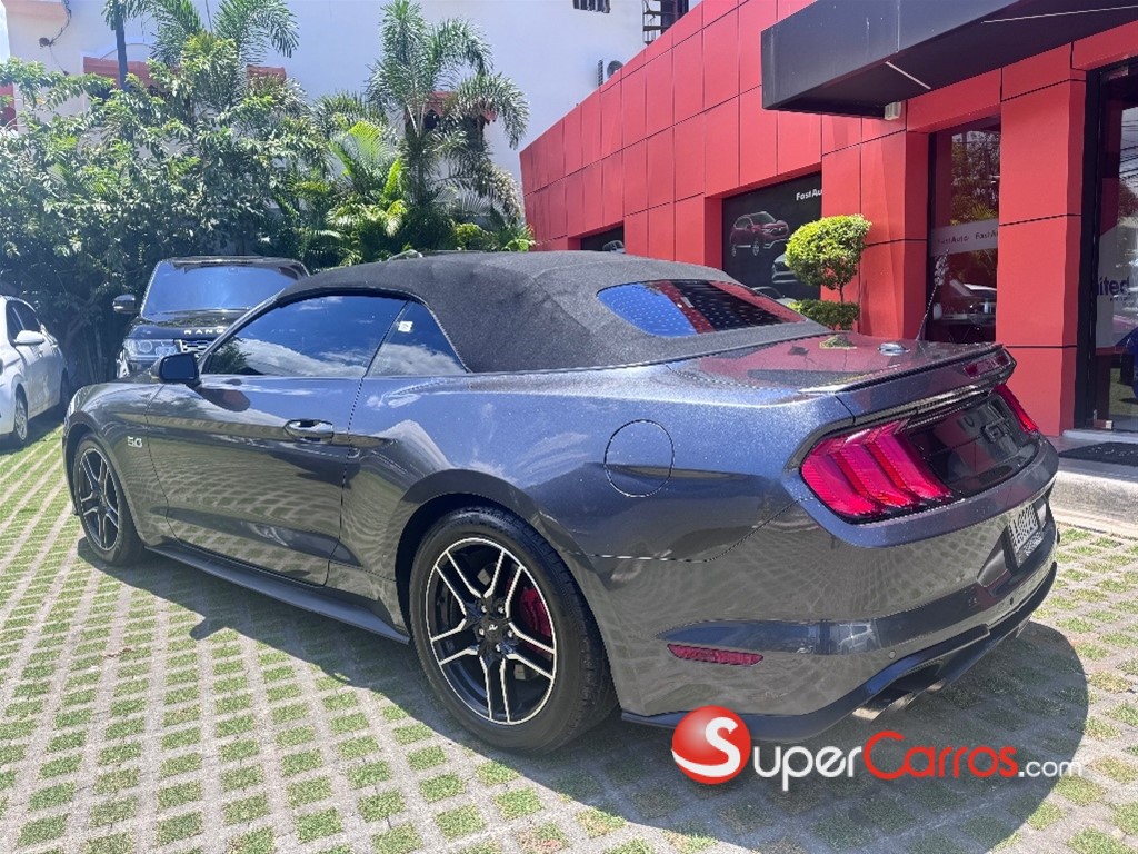 2018 Ford Mustang GT PREMIUM CONVERTIBLE — foto 4 / 8