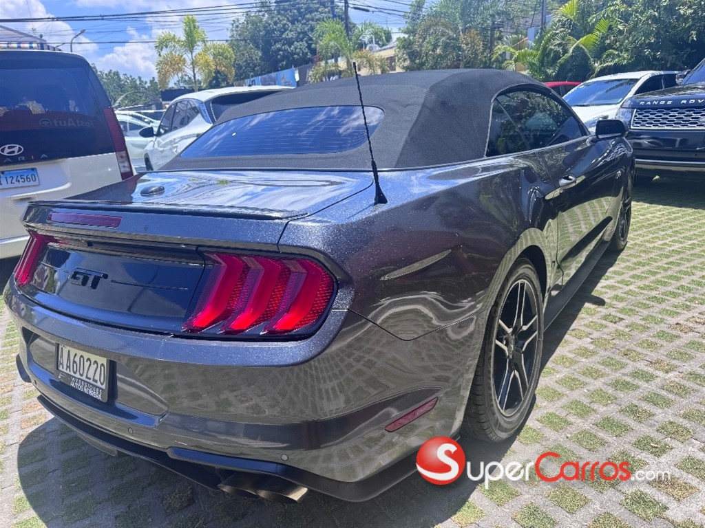 2018 Ford Mustang GT PREMIUM CONVERTIBLE — foto 5 / 8