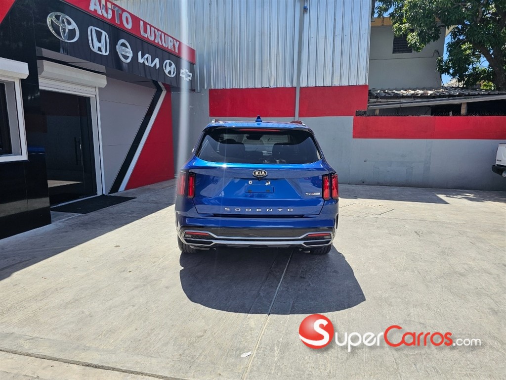 2021 Kia Sorento SX Prestige — foto 3 / 10