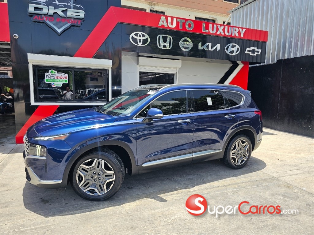 2022 Hyundai Santa Fe Limited