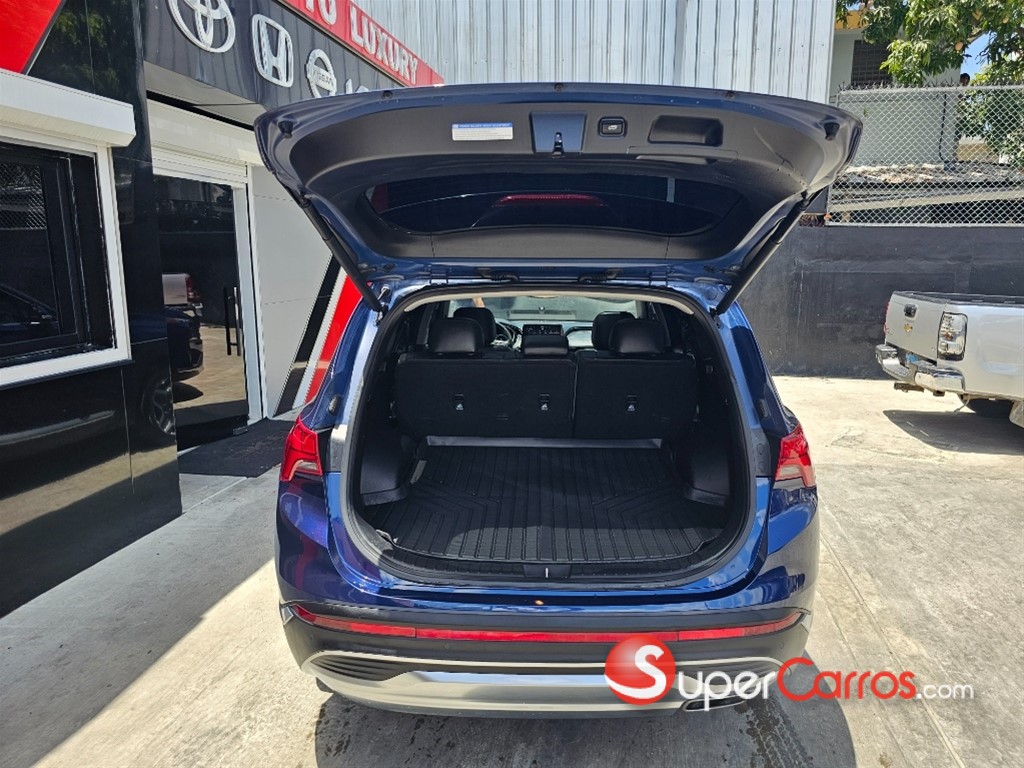 2022 Hyundai Santa Fe Limited — foto 3 / 9