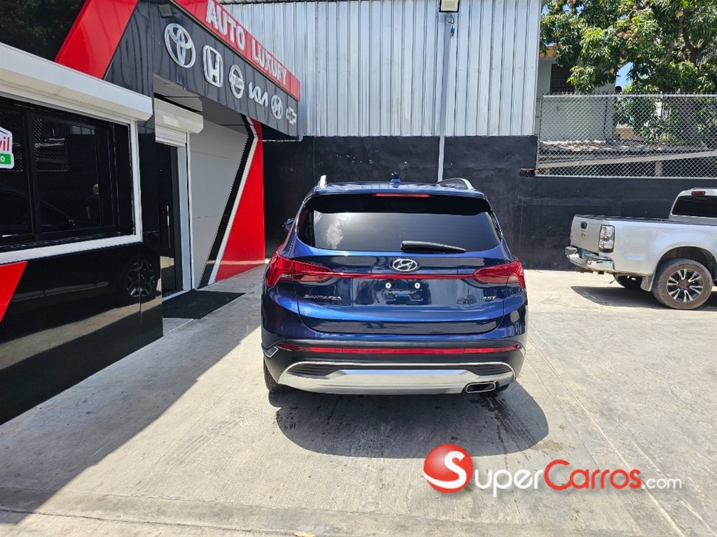 2022 Hyundai Santa Fe Limited — foto 4 / 9