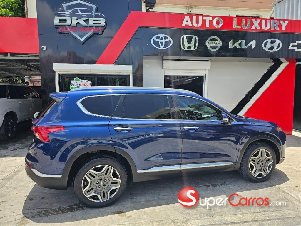 2022 Hyundai Santa Fe Limited — foto 5 / 9