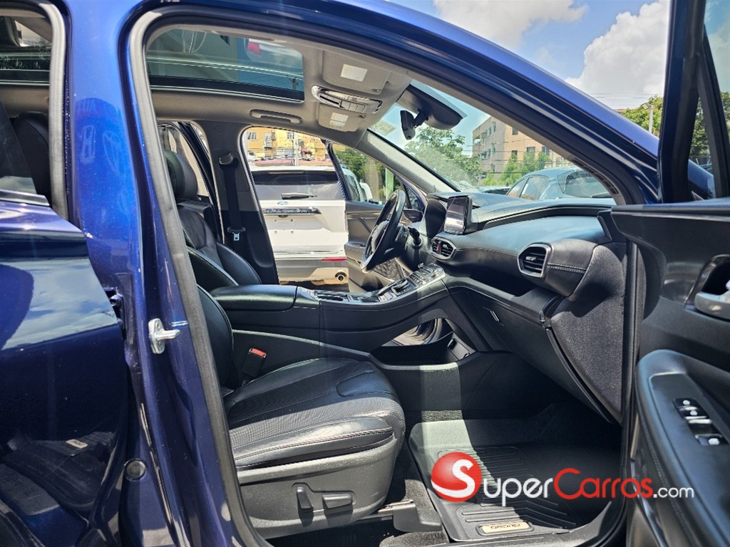 2022 Hyundai Santa Fe Limited — foto 7 / 9