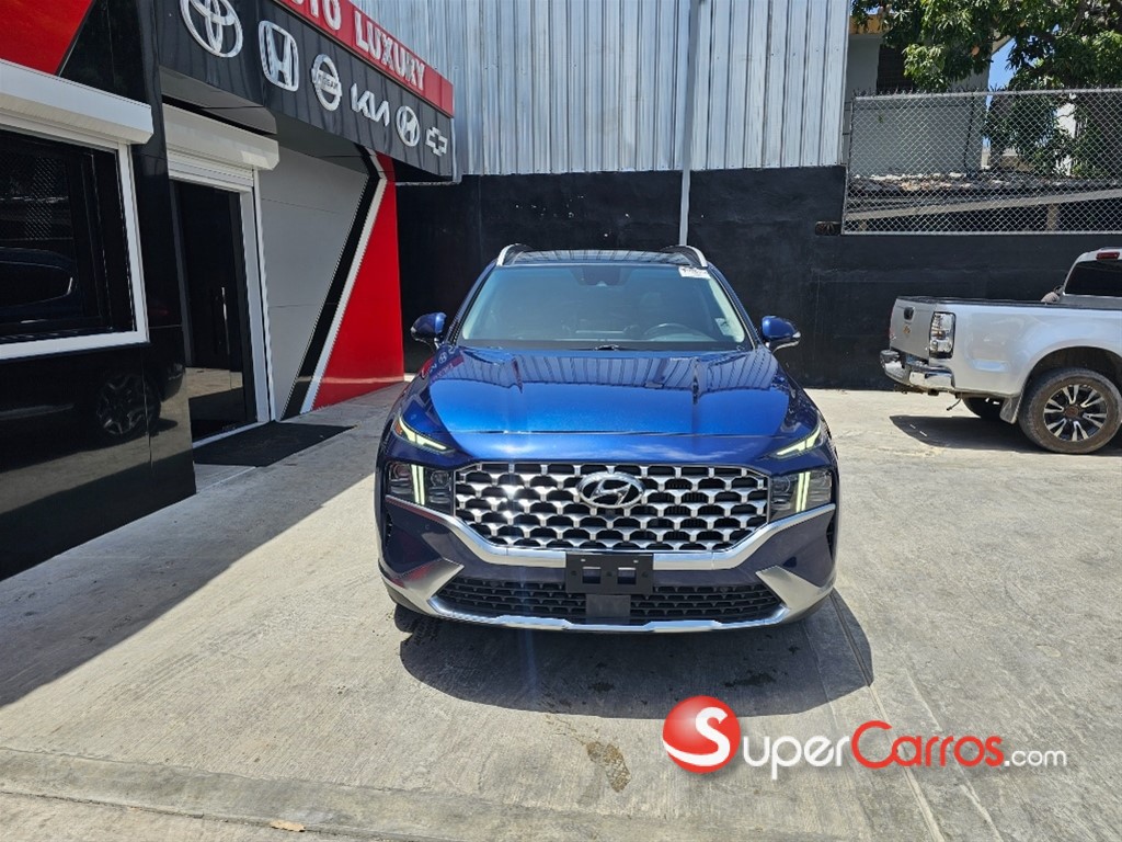 2022 Hyundai Santa Fe Limited — foto 8 / 9