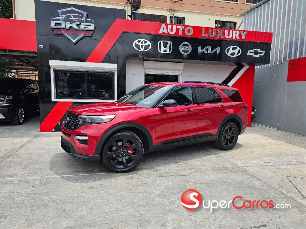 2020 Ford Explorer ST