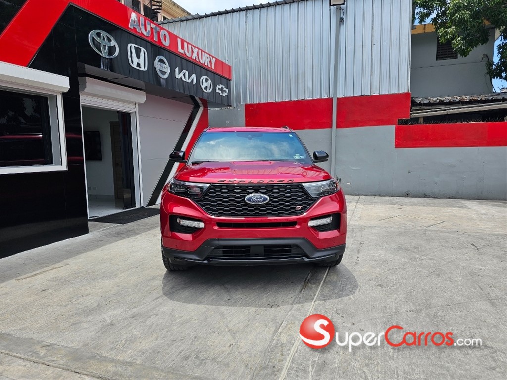 2020 Ford Explorer ST — foto 8 / 9