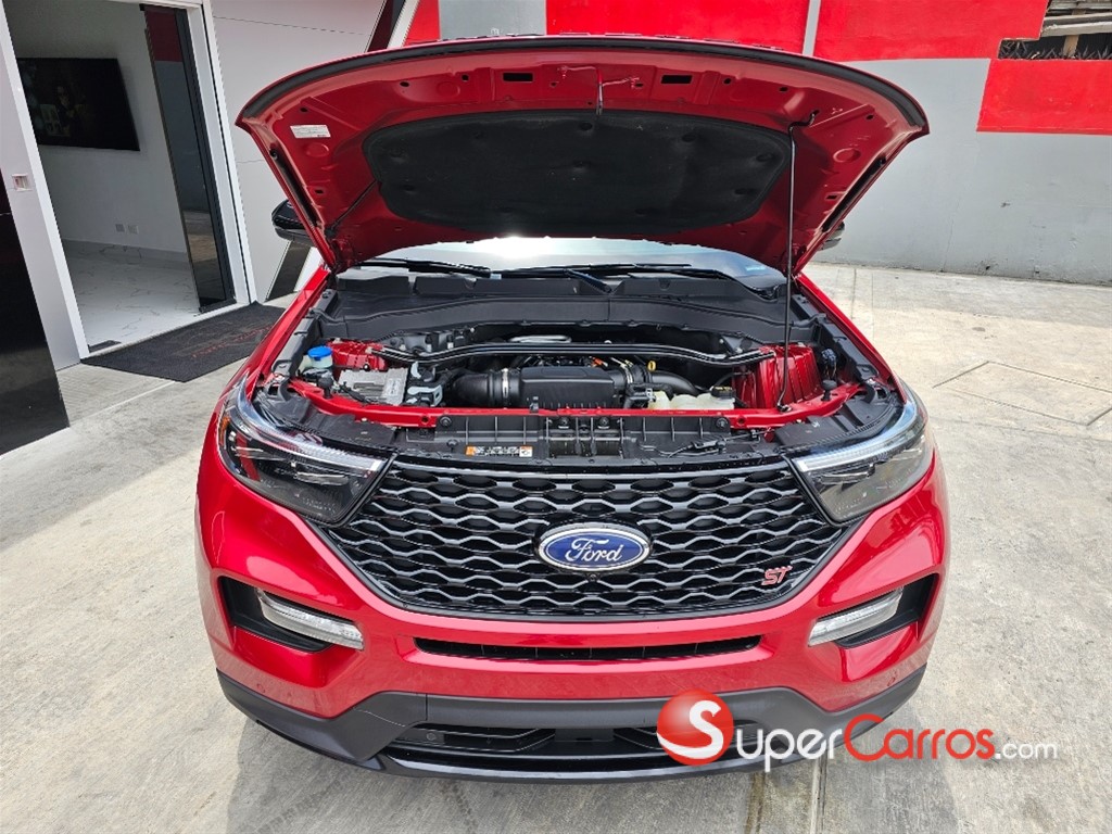 2020 Ford Explorer ST — foto 9 / 9