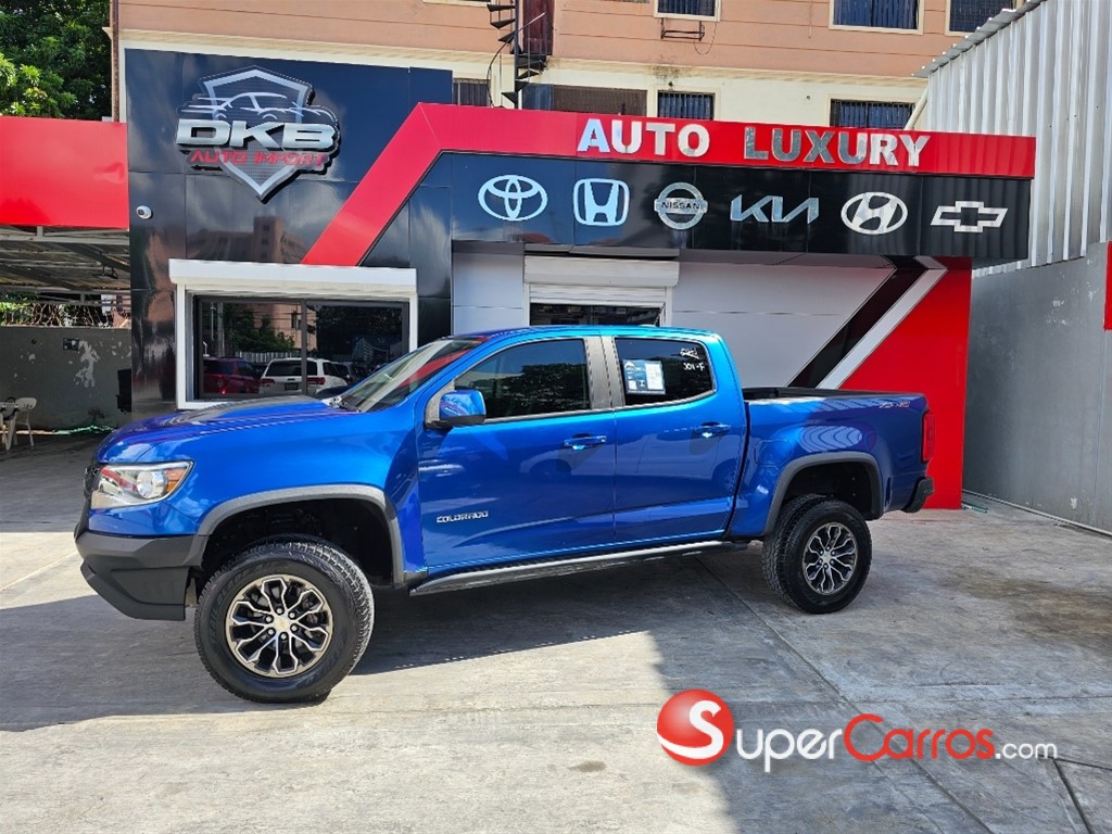 2020 Chevrolet Colorado ZR2