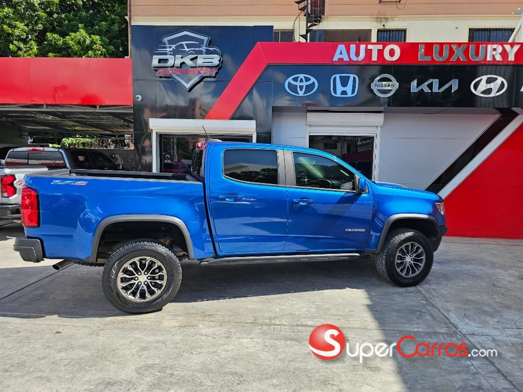 2020 Chevrolet Colorado ZR2 — foto 2 / 7