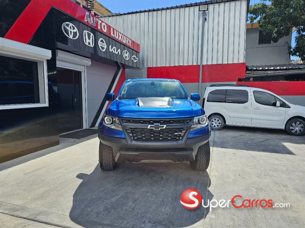 2020 Chevrolet Colorado ZR2 — foto 7 / 7