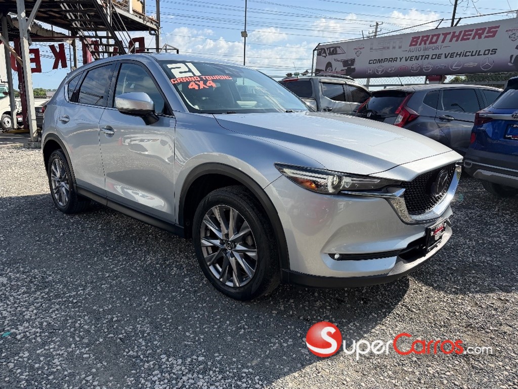 2021 Mazda CX-5 GRAND TOURING AWD