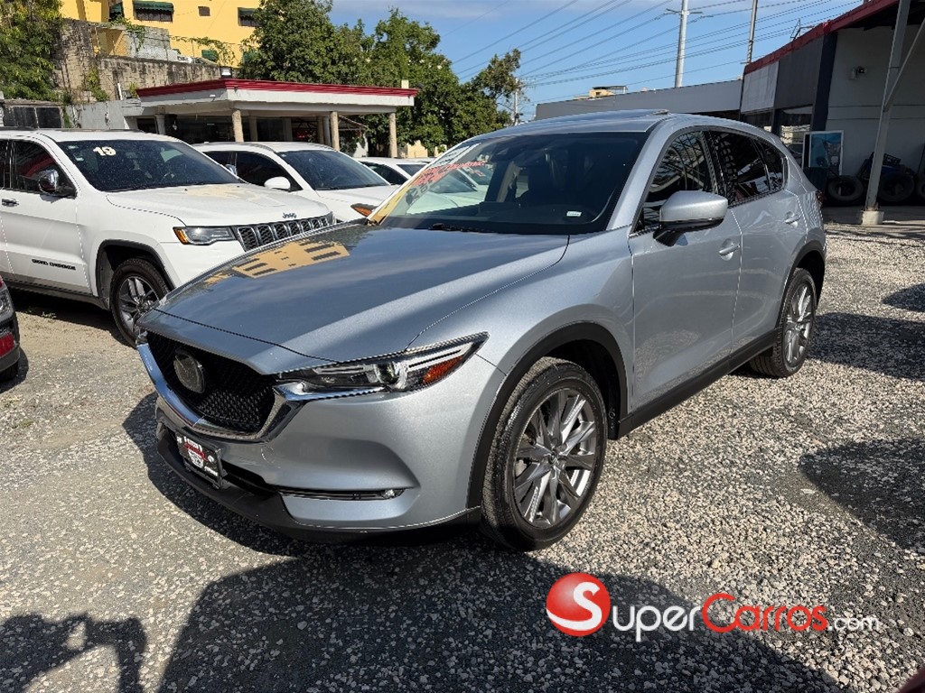 2021 Mazda CX-5 GRAND TOURING AWD — foto 2 / 11