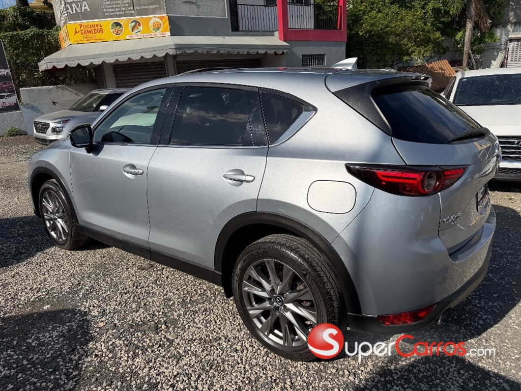 2021 Mazda CX-5 GRAND TOURING AWD — foto 4 / 11