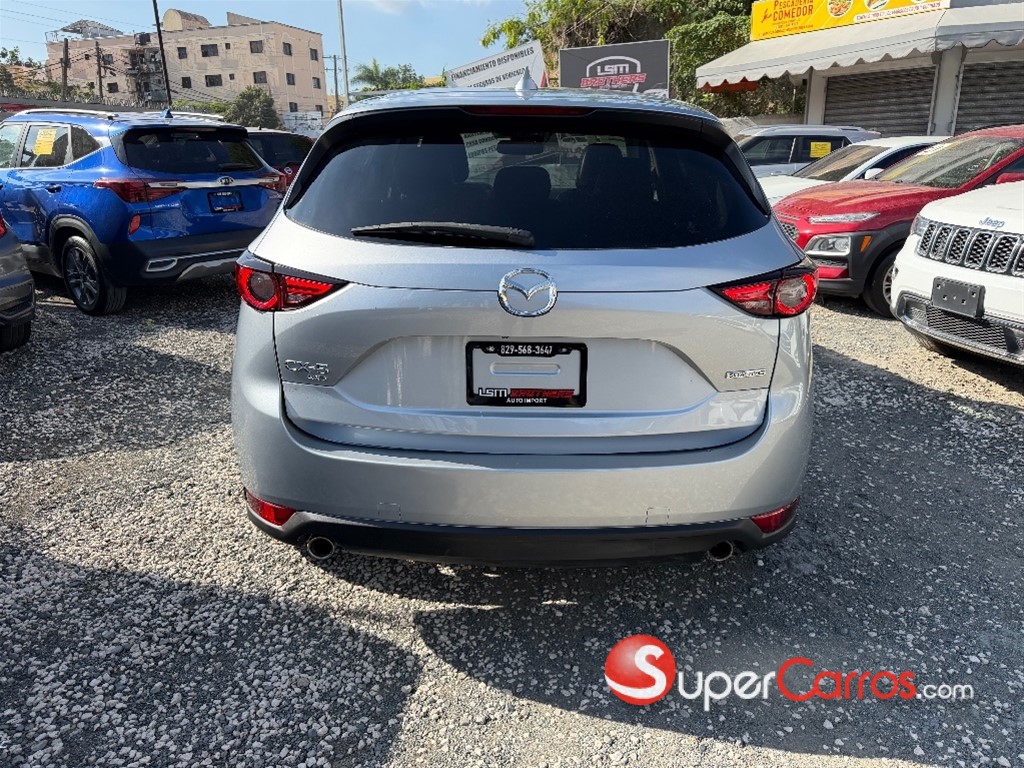 2021 Mazda CX-5 GRAND TOURING AWD — foto 5 / 11