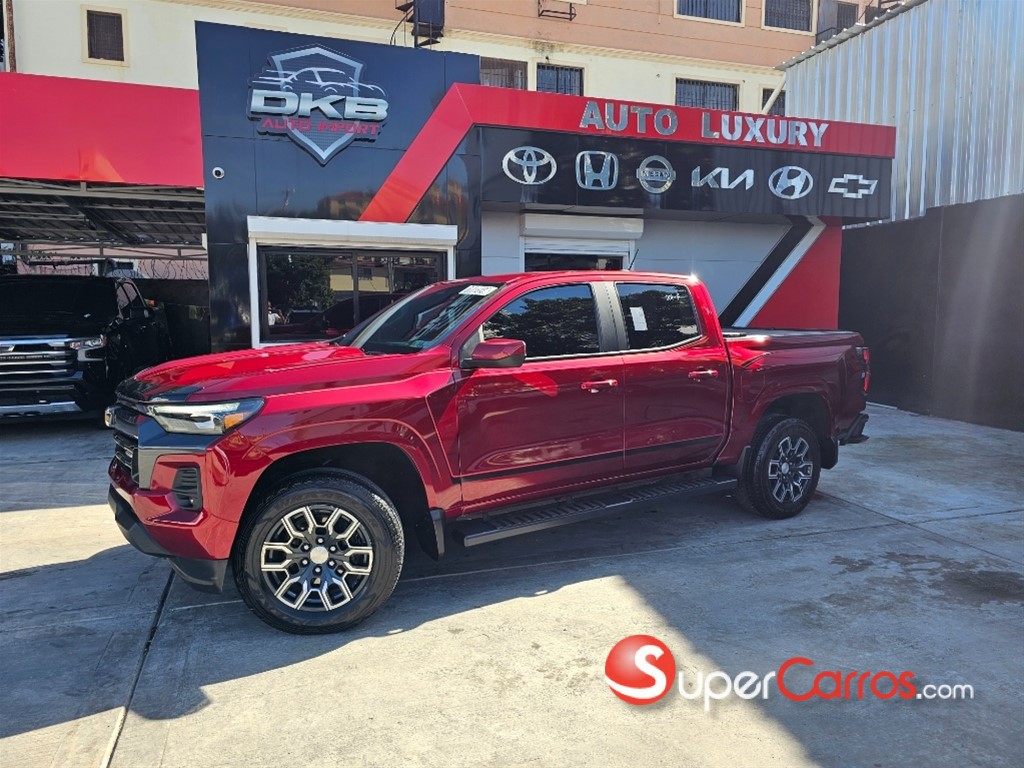 2024 Chevrolet Colorado LT W/1LT
