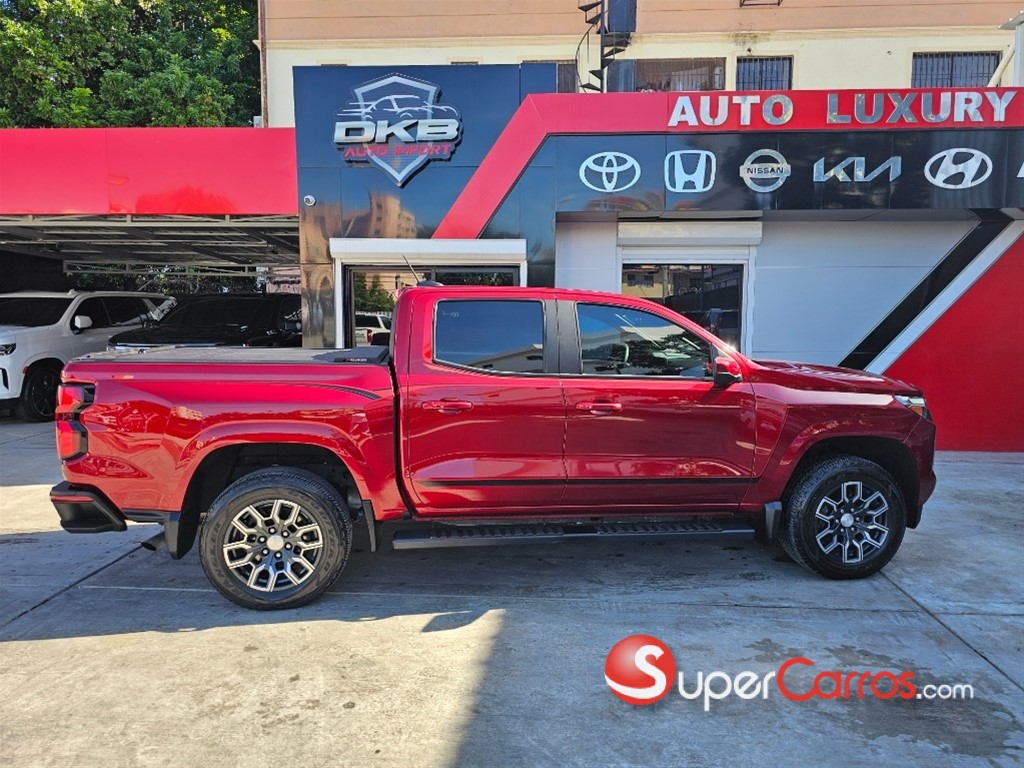 2024 Chevrolet Colorado LT W/1LT — foto 2 / 8