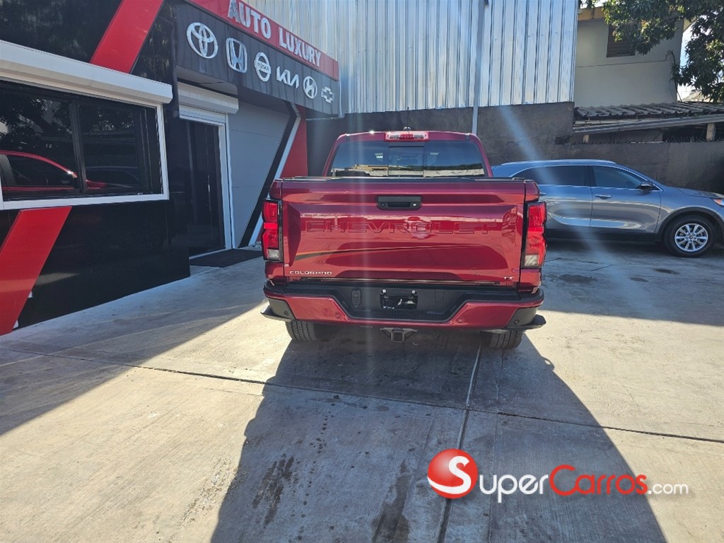 2024 Chevrolet Colorado LT W/1LT — foto 4 / 8